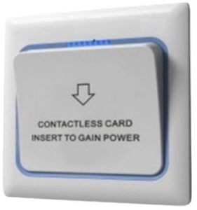 Hotel Energy Saving Device, Color : White