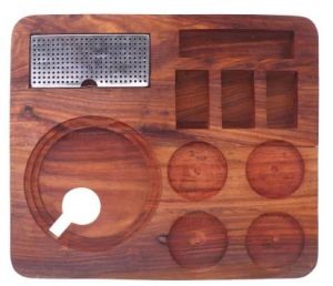 Hotel Wooden Tray for Serving Food Or Drinks