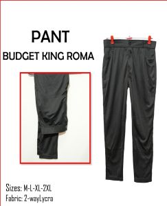 Polyester Knitted Track Pants, Gender : Male for Daily Wear