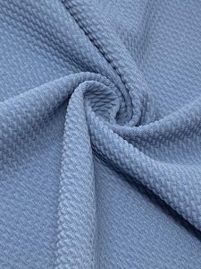 MC Polyester Karara Bubble Poly Knitting Fabric