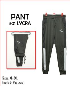 Men 2 Way Lycra Track Pant