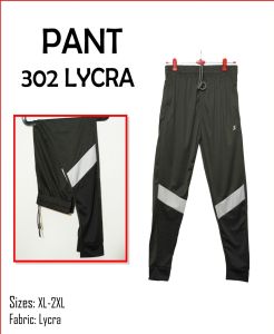 Mens Lycra Pant