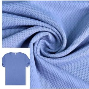 Polyester Rice Knit Fabric for Garments