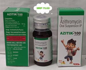 Azithromycin 100mg Dry Syrup