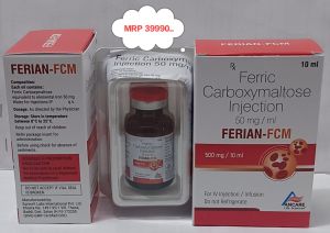 ferric carboxymaltose injection
