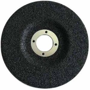 Aluminum Oxide Abrasive Grinding Disc, Color : Black