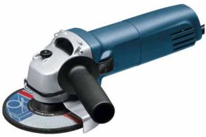 Electric Angle Hand Grinder, Color : Blue, Silver