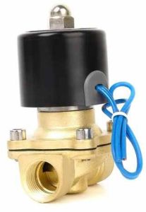 Brass Electric Air Solenoid Valve