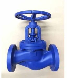 Cast Iron Globe IBR Valve, Color : Blue
