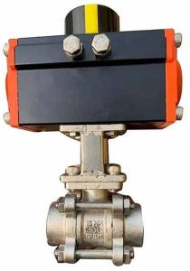 Double Acting Actuator Ball Valve