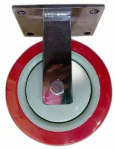 Fix Type PU Caster Wheel