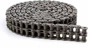 Steel Heavy Duty Roller Chain, Color : Black for Industrial Machinery