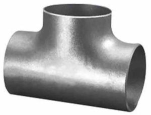 Mild Steel Butt Weld Tee