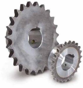 Mild Steel Industrial Chain Sprocket, Color : Grey
