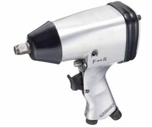 Pneumatic Air Impact Wrench, Color : Silver, Black