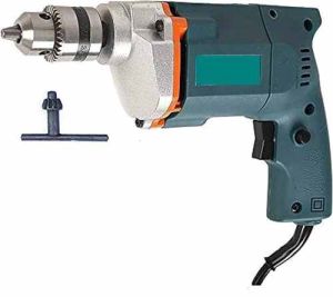 Metal Plastic Power Drill Machine, Color : Blue, Silver