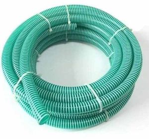 PVC Suction Hose Pipe, Color : Green, Packaging Type : Roll