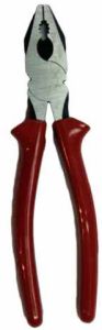Red Iron Combination Plier, Color : Grey, Finish Type : Fine Finish