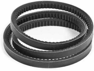 Rubber Industrial V Belt, Color : Black
