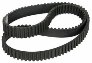 Rubber Timing Belt, Color : Black