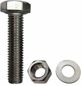 Stainless Steel 304 Hex Bolt Nut Washer