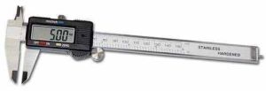 Stainless Steel Digital Vernier Caliper, Color : Silver