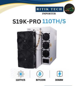 Bitmain Antminer S19k Pro 110th