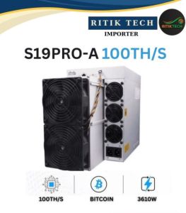 Bitmain Antminer S19 Pro a 100th