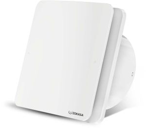 ABS Plastic Body Exhaust Fans, Color : Light White