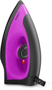 Electric Plastic Light Weight Dry Iron, Color : Multi Colour