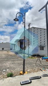 Classic Garden Light Pole