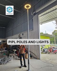 Top Ring Light Pole