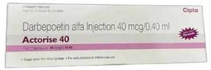 Actorise 40mcg Darbepoetin ALFA Injection
