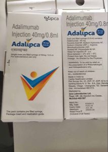 Adalipca 40mg Adalimumab Injection