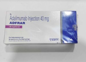 Adfrar 40mg Adalimumab Injection