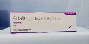 Adlumab 40mg Adalimumab Injection