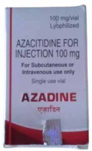 Azadine 100mg Azacitidine Injection