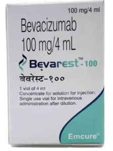 Bevarest 100mg Bevacizumab Injection