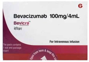 Bevicra 100mg Bevacizumab Injection