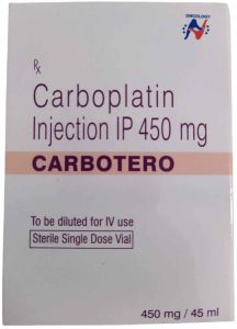 Carbotero 450mg Carboplatin Injection