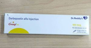 Cresp 100mcg Darbepoetin ALFA Injection