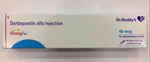 Cresp 40mcg Darbepoetin ALFA Injection