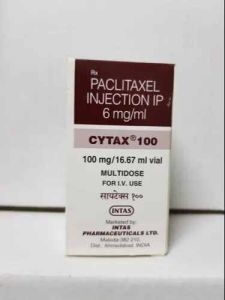 Cytax 100mg Paclitaxel Injection
