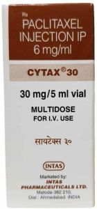 Cytax 30mg  Paclitaxel Injection