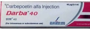 Darba 40mcg Darbepoetin ALFA Injection