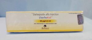 Darberel 40mcg Darbepoetin ALFA Injection