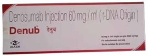 Denub 60mg Denosumab Injection