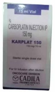 Karplat 150mg Carboplatin Injection