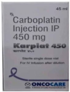 Karplat 450mg Carboplatin Injection