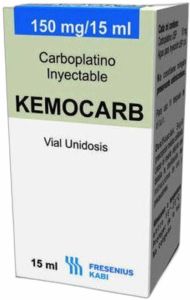 Kemocarb 150mg Carboplatin Injection